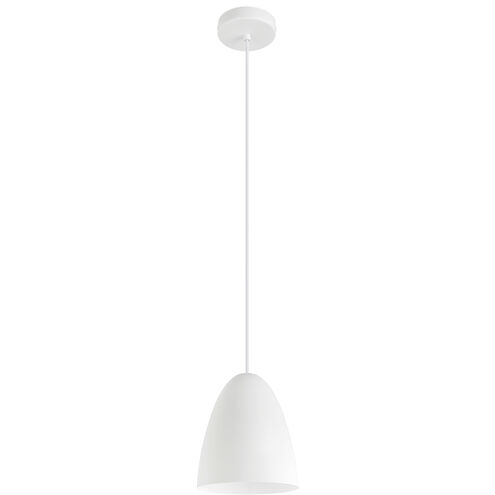 Sarabia 1 Light 7.48 inch White Pendant Ceiling Light