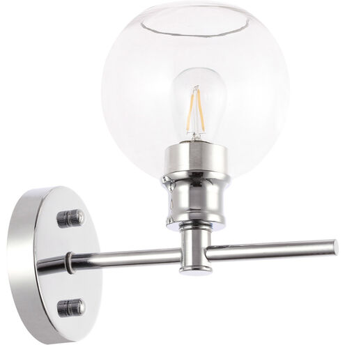 Syracuse 1 Light 6 inch Chrome Wall sconce Wall Light