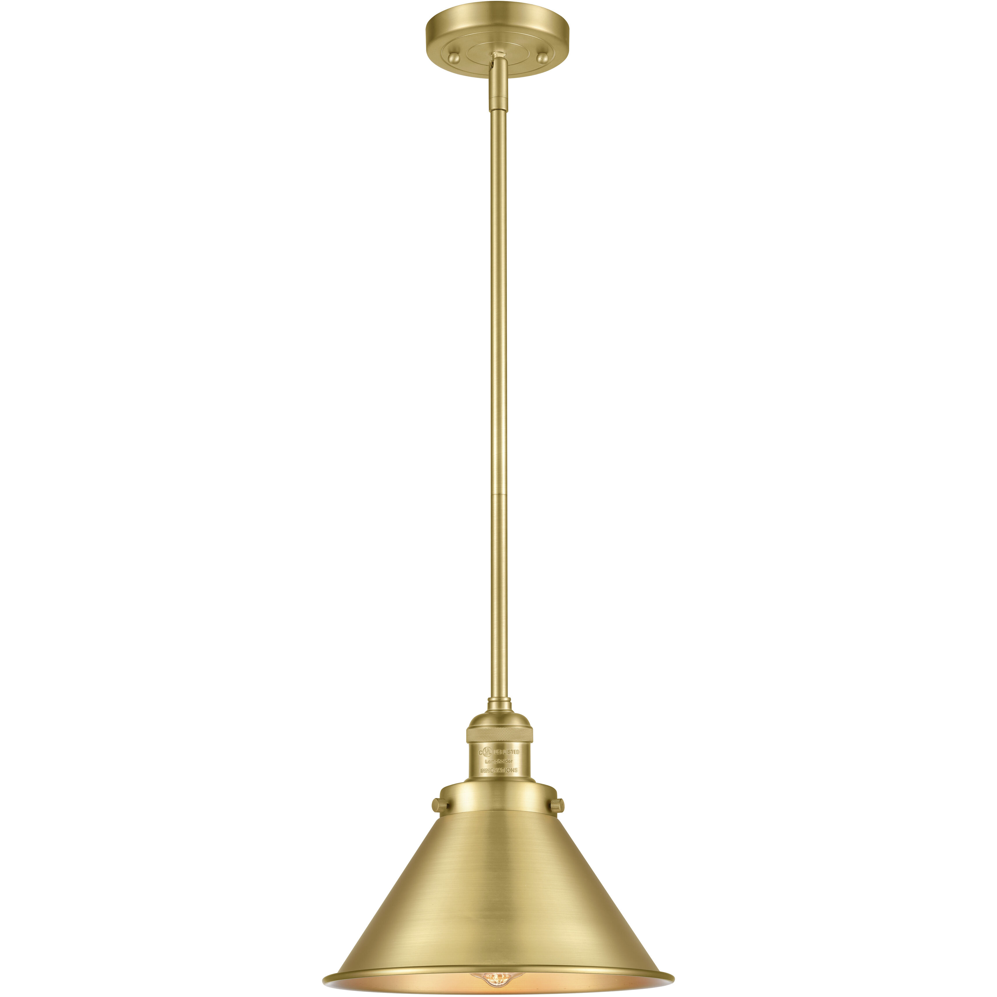 Franklin Restoration Briarcliff 1 Light 10.00 inch Mini Pendant