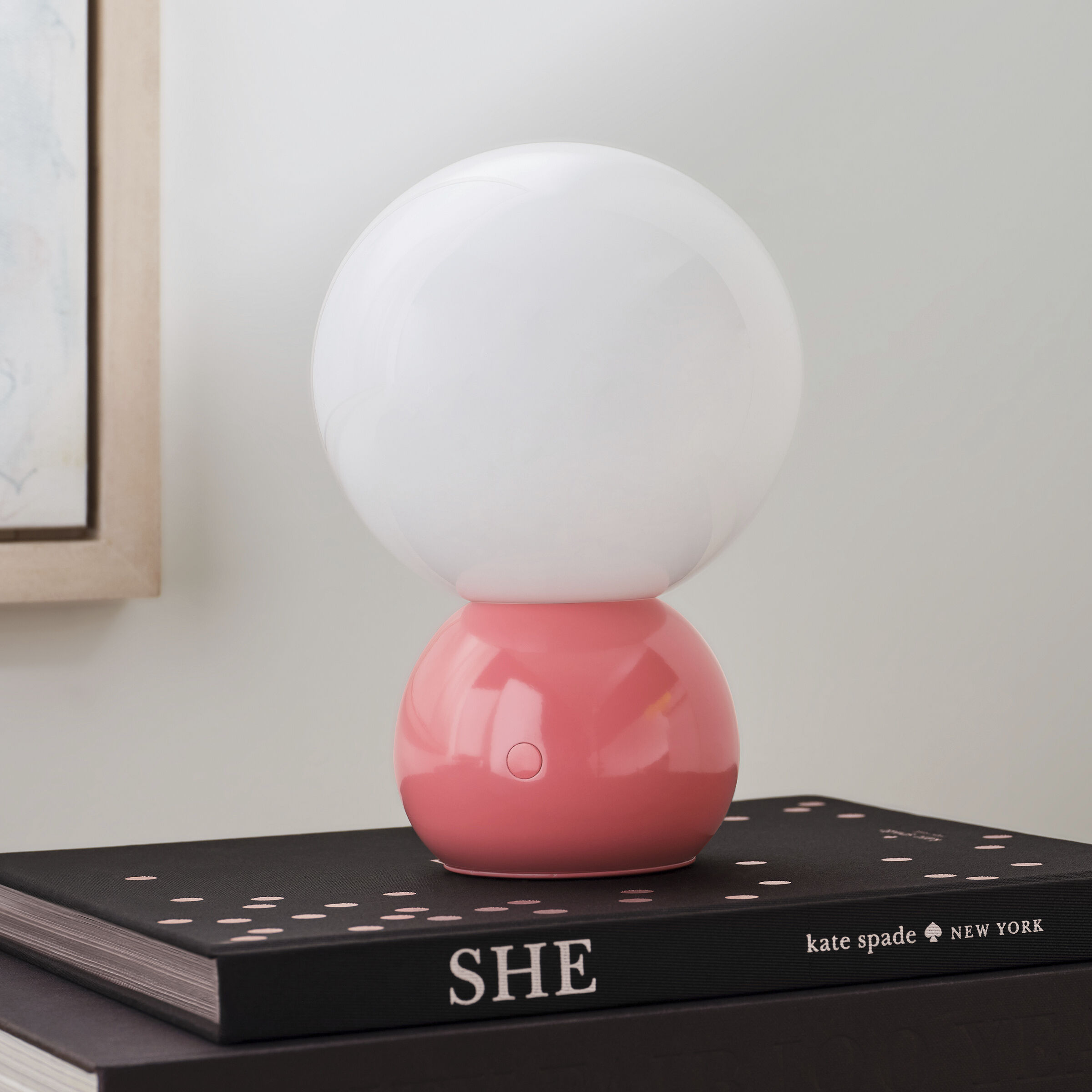 kate spade new york Suki 8.38 inch 3 watt Coral Portable Mini Table Lamp Portable Light