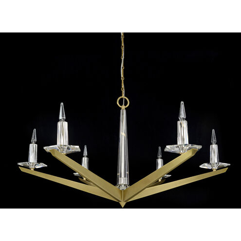Antares 6 Light Chandelier Ceiling Light, Large