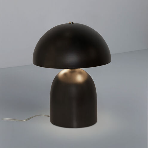 Portable 12 inch 60.00 watt White Crackle Table Lamp Portable Light