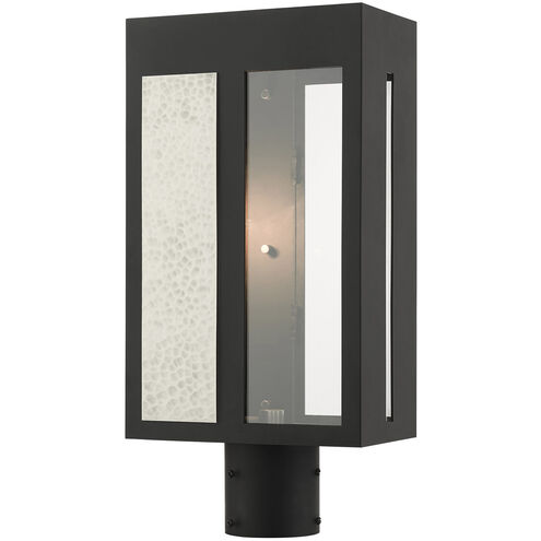 Lafayette 1 Light 17 inch Black Outdoor Post Top Lantern