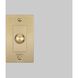 1G 100-120 Brass Dimmer Switch, LED