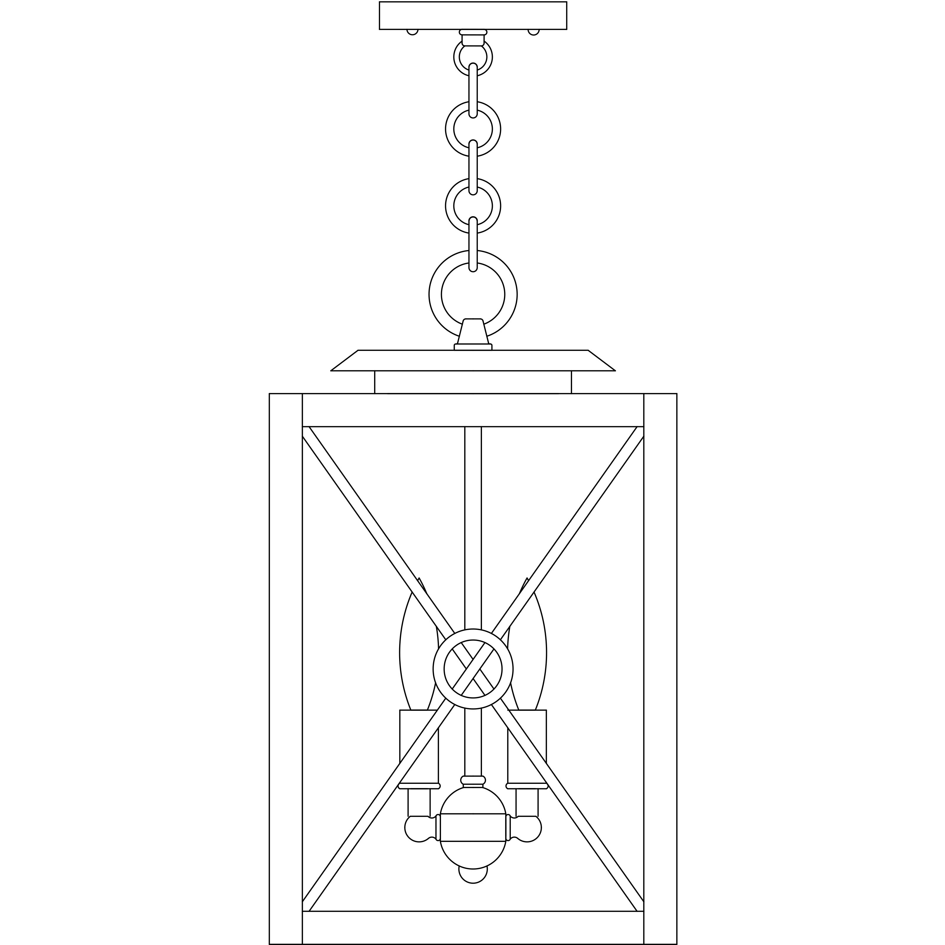 Exeter 2 Light 9 inch Pewter Pendant Ceiling Light in White Opalescent