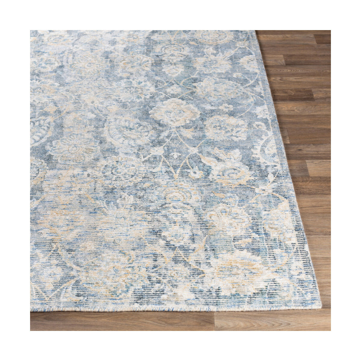 Emerson 144 X 106 inch Denim Rug, Rectangle