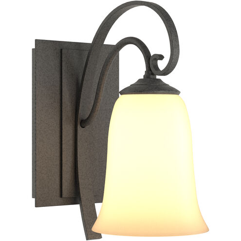Scroll 1 Light 5 inch Natural Iron Sconce Wall Light