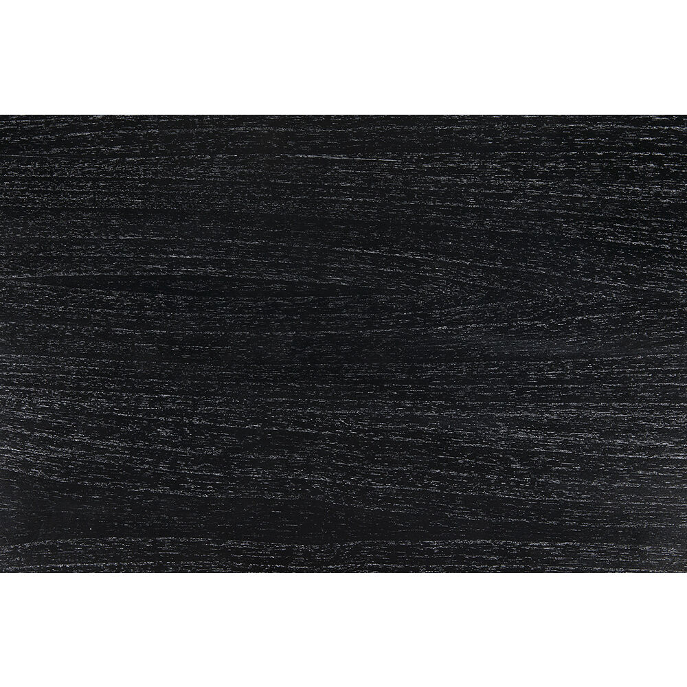 Majesty 25.5 X 18 inch Hand Rubbed Black Side Table
