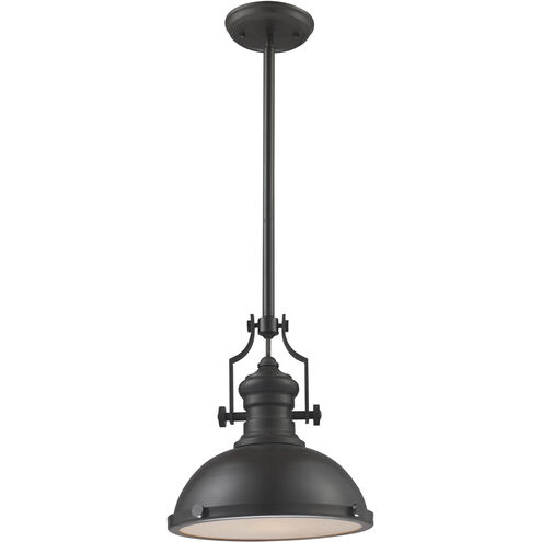 Chadwick 1 Light 13 inch Matte Black Pendant Ceiling Light