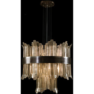 Mariner Luxury LED 32.68 inch Brushed Bronze Chandelier Ceiling Light