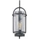 Taplow 1 Light 16.25 inch Weathered Zinc Exterior Wall Sconce