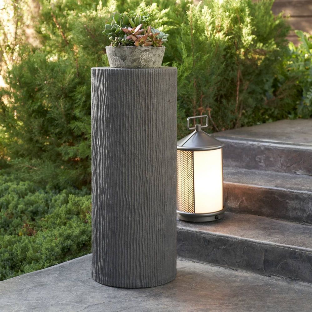 Copeland 19 X 9.5 inch Marine Grade Aged Iron Outdoor Lantern