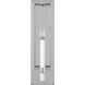 C&M by Chapman & Myers Marston 1 Light 5 inch Polished Nickel ADA Sconce Wall Light