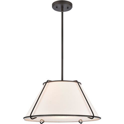 Regalia 1 Light 18 inch Oil Rubbed Bronze Pendant Ceiling Light