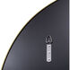 Tablet 30 X 30 inch Gold Wall Mirror