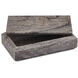 Leslie 10 inch Natural Box