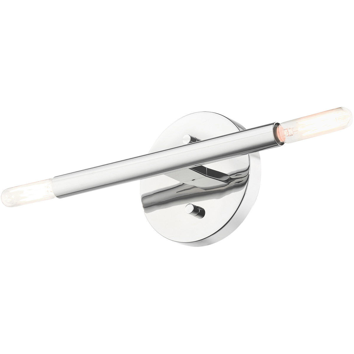 Copenhagen 2 Light 16 inch Polished Chrome ADA ADA Sconce Wall Light