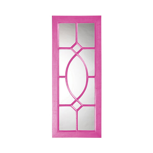 Dayton 53 X 21 inch Glossy Hot Pink Wall Mirror