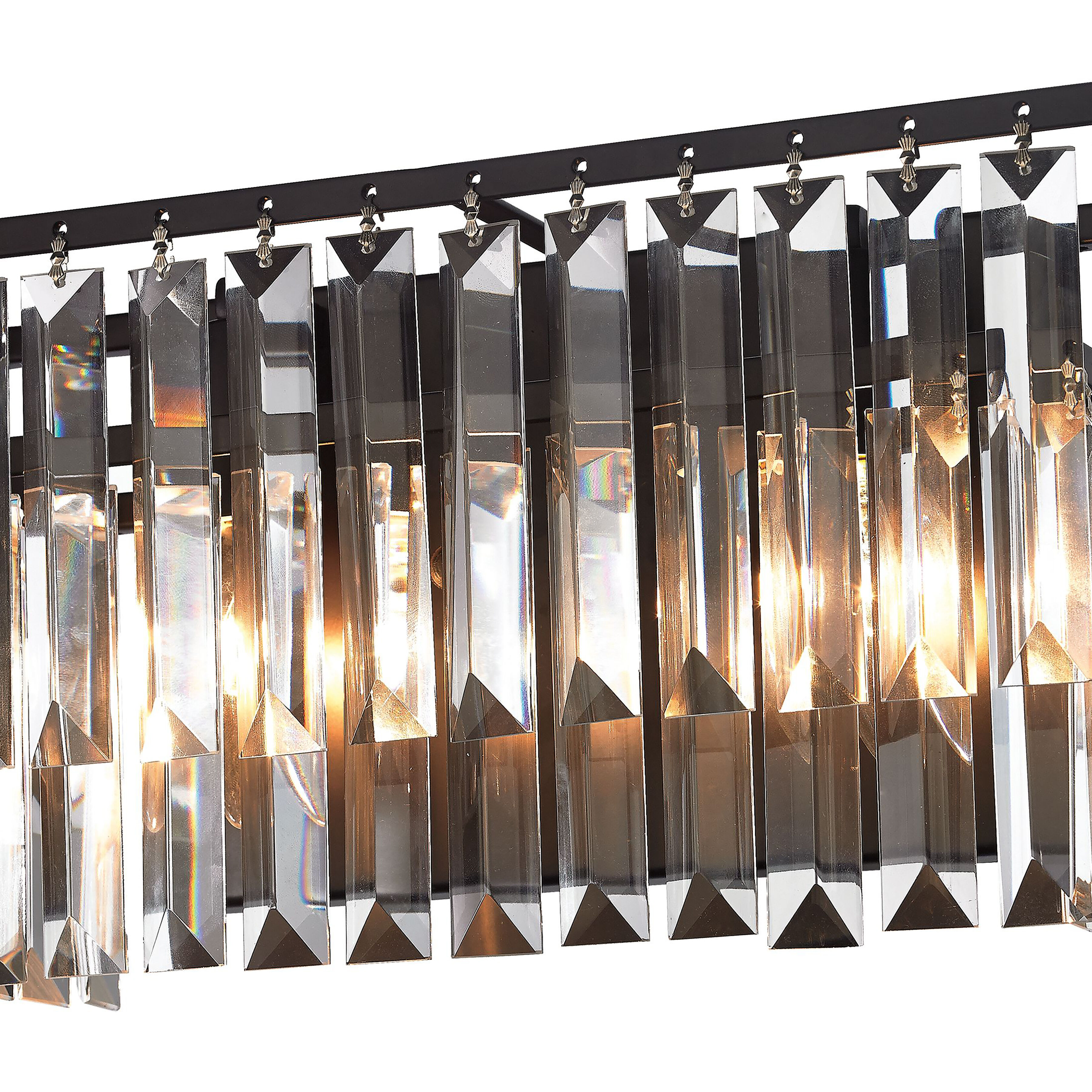 Palacial Vanity Light Wall Light in Oil Rubbed Bronze