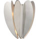 kate spade new york Danes LED 9.5 inch Polished Nickel Sconce Wall Light, Small