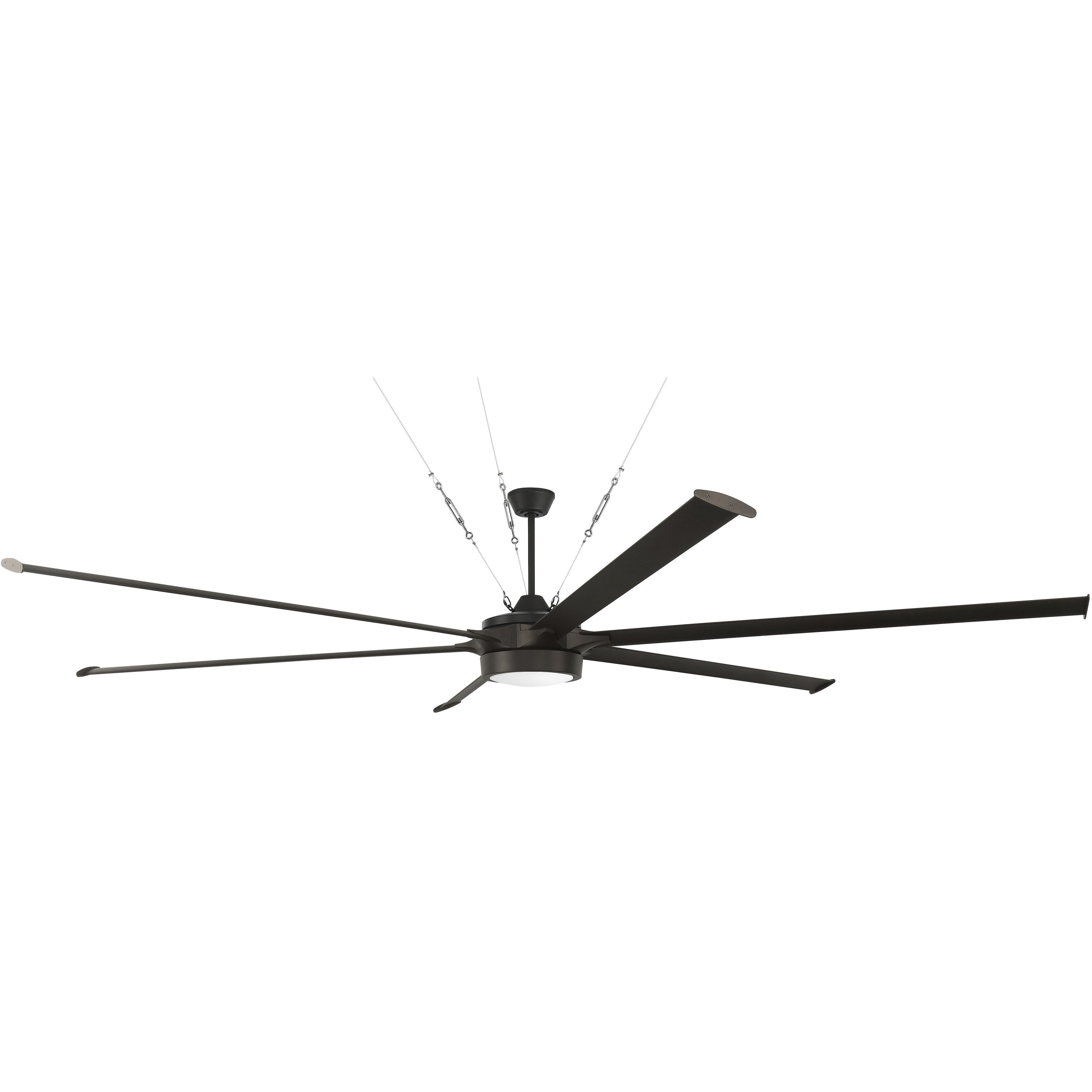 Prost 120 120 inch Espresso Fan, Blades Included