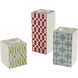 Chevron 5 X 5 inch Candleholder