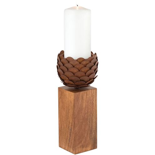 Cone 14 X 6 inch Candle Holder, Large