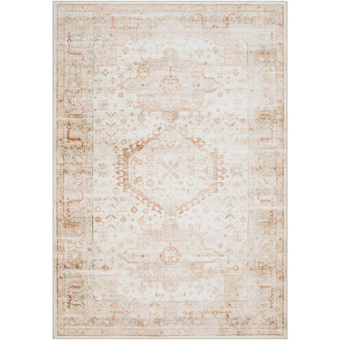 Lavable 35.43 X 23.62 inch Light Silver/Light Grey/Ash/Natural Machine Woven Rug in 2 x 3