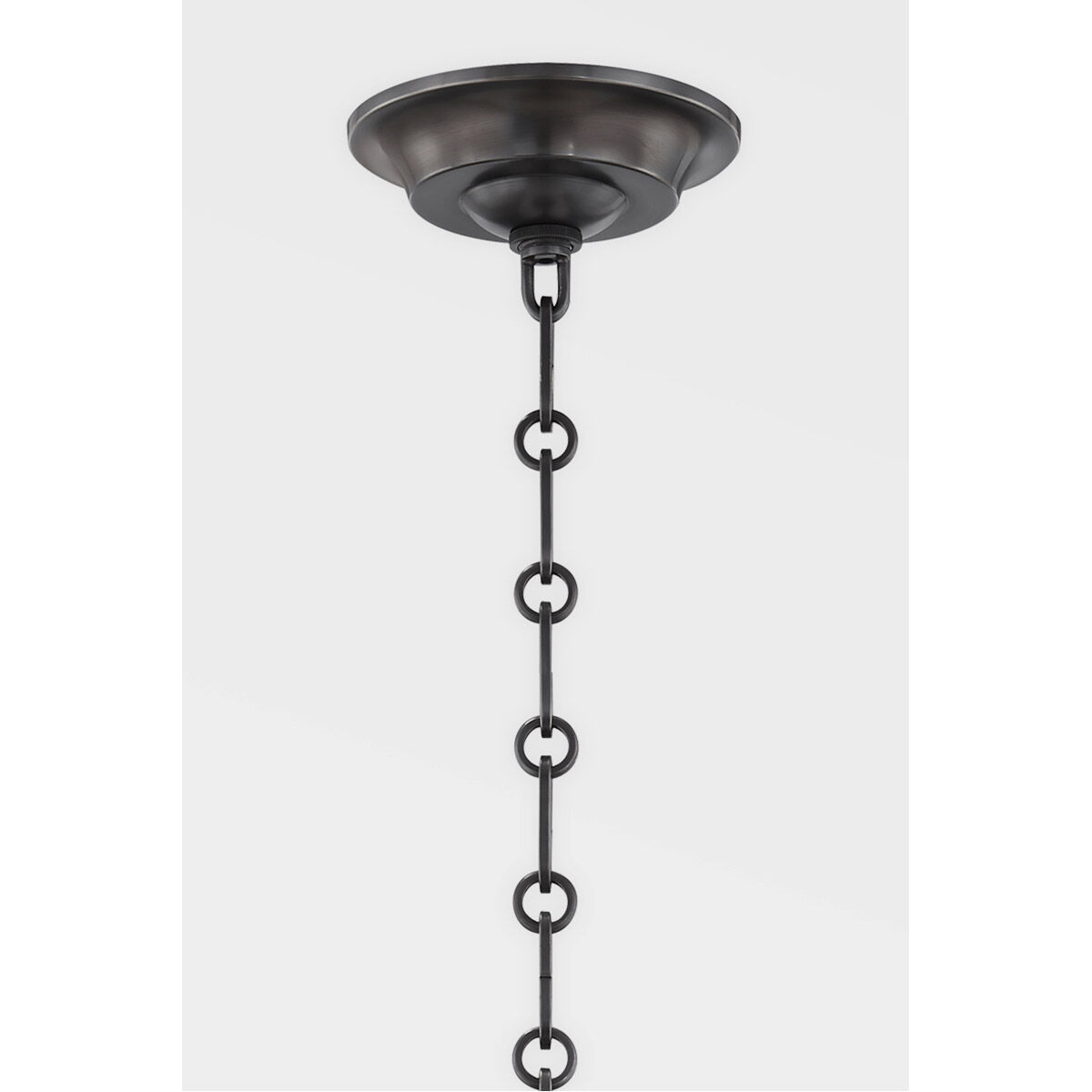 Sphere No. 3 1 Light 18.25 inch Distressed Bronze Pendant Ceiling Light, Large