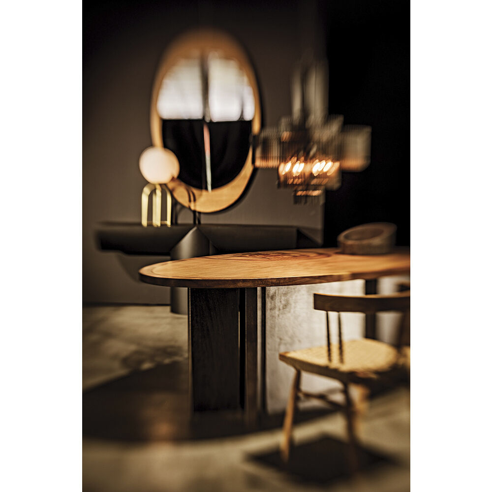 T 72 X 20.5 inch Matte Black Console