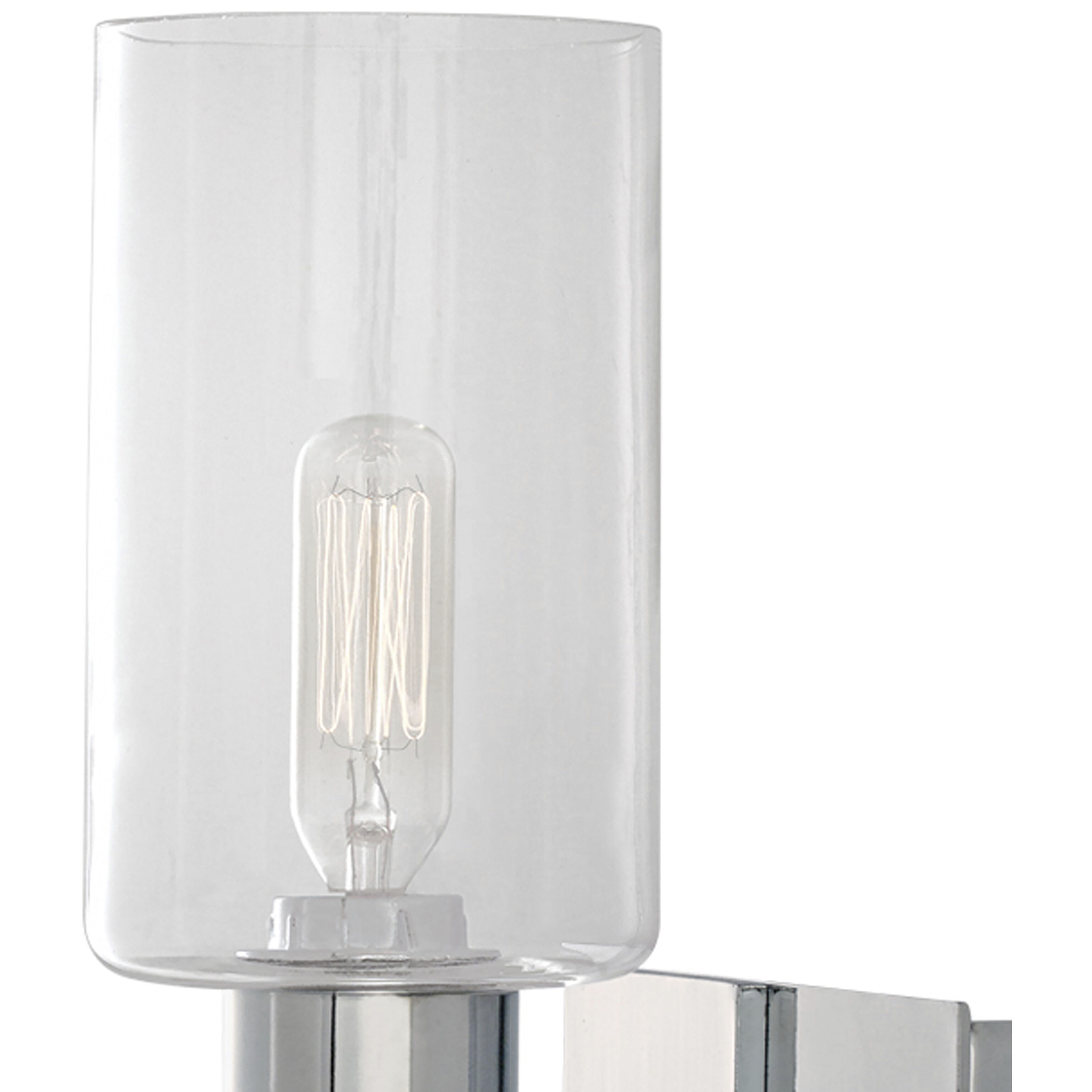 Empire Sconce Wall Light in Chrome