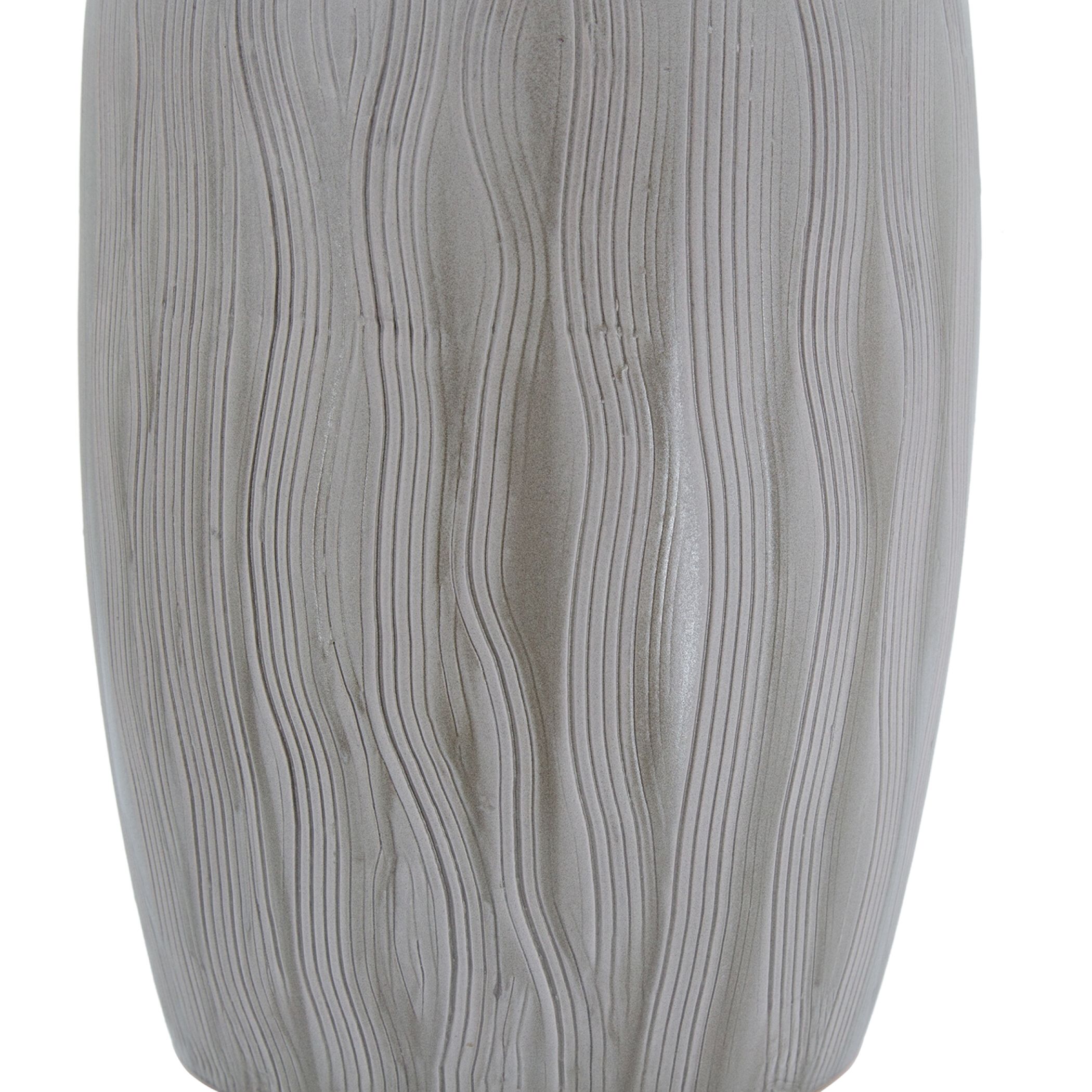 Grey garden stool discount