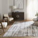 Adara 36 X 24 inch Mineral Tones Rug in 2 x 3
