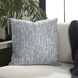 Zenith 20 inch Denim and White Outdoor Pillow