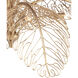 Taormina 8 Light 49.75 inch Brass Chandelier Ceiling Light