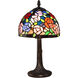 Evelyn 14 inch 60.00 watt Antique Bronze Table Lamp Portable Light