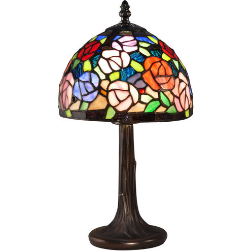 Evelyn 14 inch 60.00 watt Antique Bronze Table Lamp Portable Light