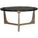 Bohdi 32 X 16 inch Antique Brass Outdoor Coffee Table