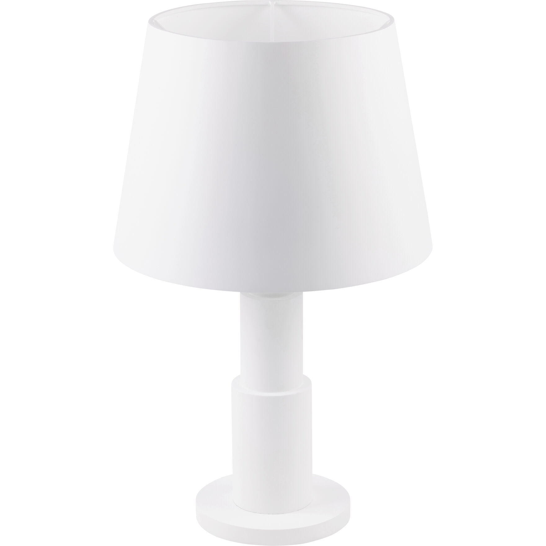 Giustino 32.5 inch 60 watt Matte White Table Lamp Portable Light