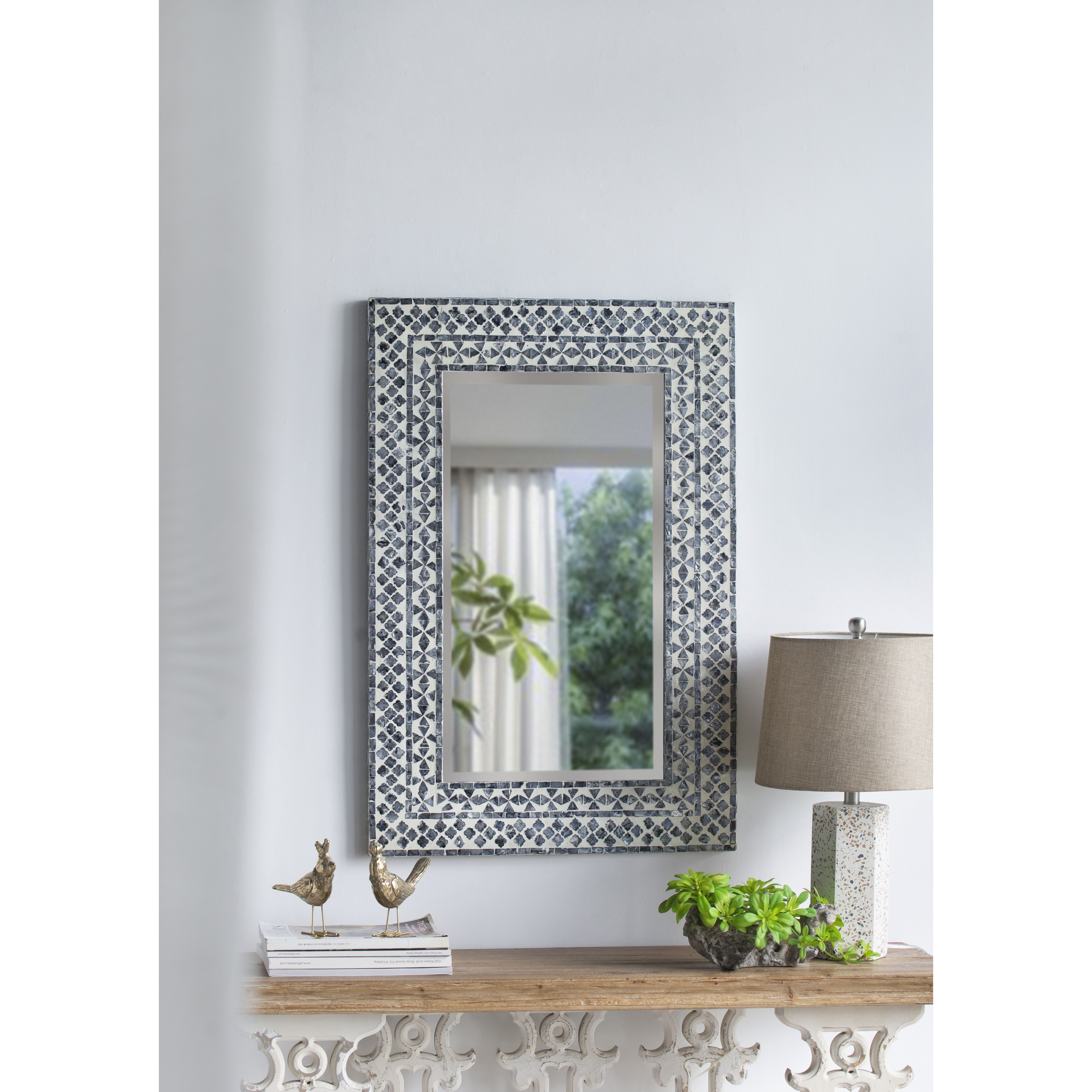 Bird Accents Gold Décor