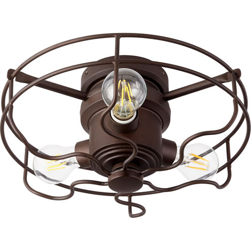Windmill LED Oiled Bronze Light Kit