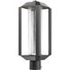 Wexford LED 20 inch Black Outdoor Post Light 