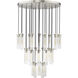 Beau 27 Light 36 inch Brushed Nickel Chandelier Ceiling Light