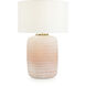 Peach Honeycomb Honeycomb Table Lamp Portable Light