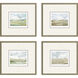 Landscapes Green and Beige and Multi and Neutral Framed Art