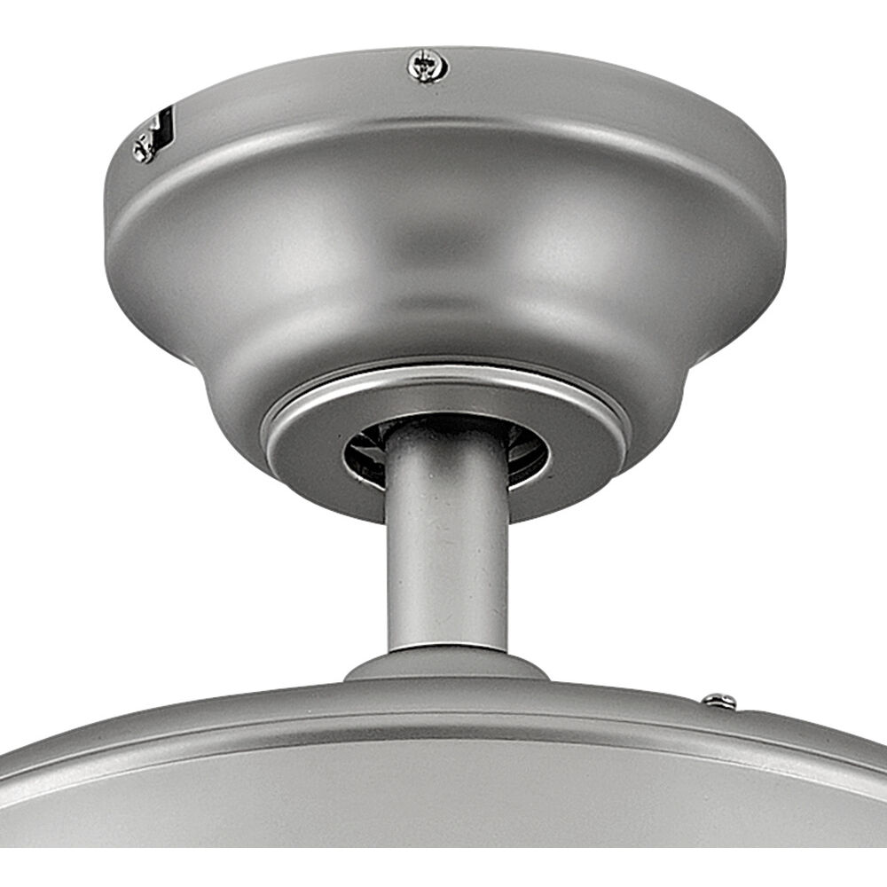 Downrod Satin Steel Fan Downrod