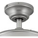 Downrod Satin Steel Fan Downrod