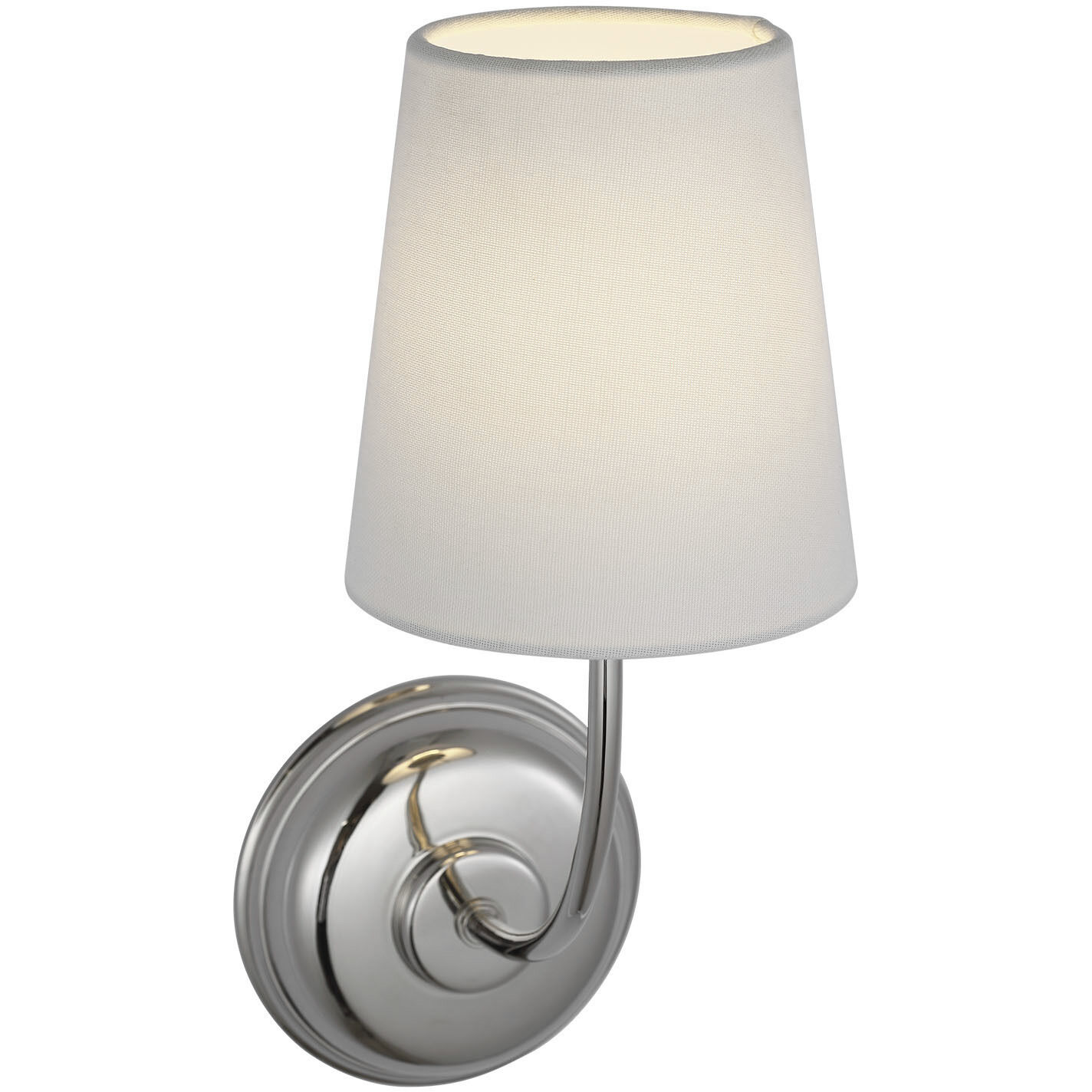 Thomas O'Brien Vendome Cordless Single Sconce Wall Light