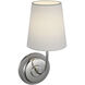 Thomas O'Brien Vendome Cordless Single Sconce Wall Light