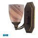 Sea of Azov LED 8 inch Aged Bronze Vanity Light Wall Light